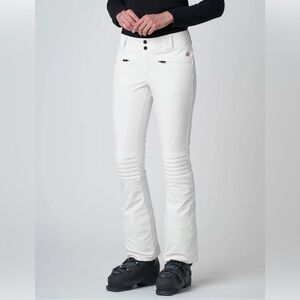 Perfect Moment White Mid-Rise Aurora
Ski Pant